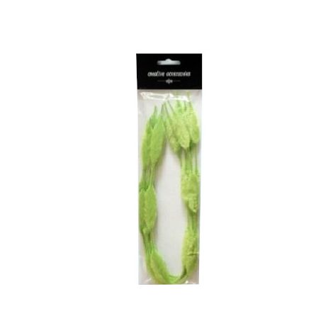 Druciki kreatywne Galeria Hobby 50cm Bump Zielone jasne, 5szt